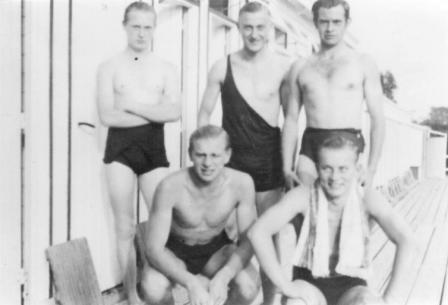 1940 Waterpolo team