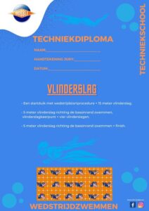 Diploma techniekschool Vlinderslag